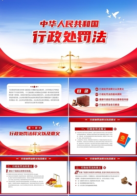 中华人民共和国行政处罚法解读